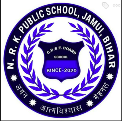 N.R.K. Public School Logo